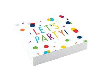 Χαρτοπετσέτες γλυκού Let's Party /20 τεμ