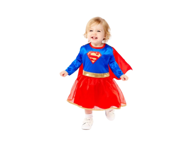 Αποκριάτικη Στολή Supergirl (Bebe)