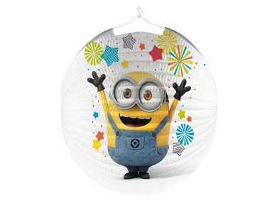 Χάρτινη Διακοσμητική Μπάλα Minions / 25εκ