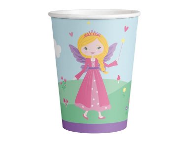 Ποτήρια Χάρτινα 250ml Princess / 8 τεμ