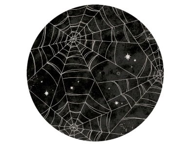 Πιάτα Χάρτινα 23εκ Spider Web / 8 τεμ