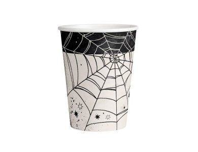 Ποτήρια Χάρτινα 250ml Spider Web /8 τεμ