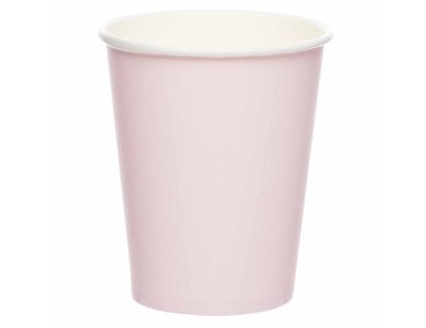 Ποτήρια Ροζ Marshmallow 237ml / 8 τεμ