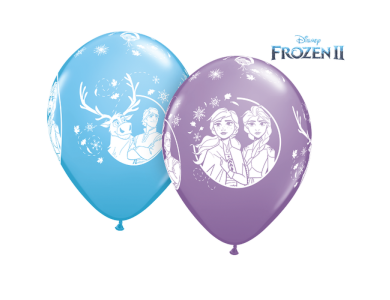 Μπαλόνια Λάτεξ 12" Frozen II / 6 τεμ