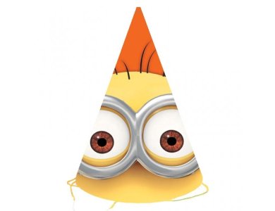Καπελάκια Minions /6 τεμ