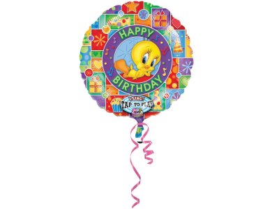 Μπαλόνι Φοιλ 28" Sing A Tune Looney Happy Birthday / 71 εκ