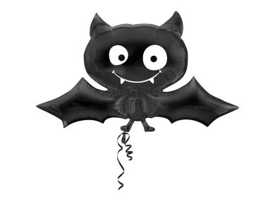 Μπαλόνι Φοιλ Σχήμα Νυχτερίδα -Bat / 104 εκ x 60 εκ