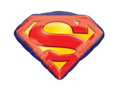 Μπαλόνι Φοιλ Σχήμα Superman Emblem