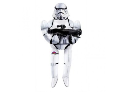 Μπαλόνι Φοιλ Airwalker Stormtrooper Star Wars 83εκ Χ 1,77μ