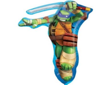 Μπαλόνι Φοιλ Σχήμα TMNT Leonardo