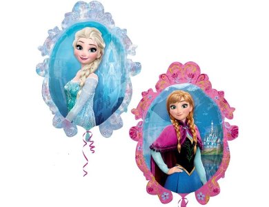 Μπαλόνι Φοιλ Σχήμα Frozen Anna/Elsa