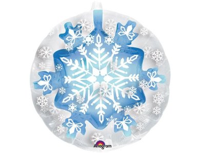 Μπαλόνι Φοιλ insider 24" Snowflake - Χιονονιφάδες