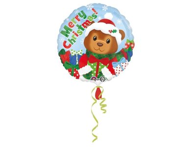 Μπαλόνι Φοιλ 17" Christmas Bear / 43 εκ
