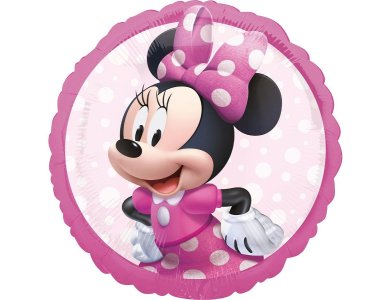 Μπαλόνι φοιλ 17" Minnie Mouse Forever /43εκ