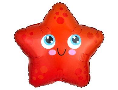 Μπαλόνι Φοιλ Junior Shape Starfish