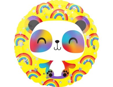 Μπαλόνι Φοιλ 17" Happy Panda / 43 εκ - Πάντα