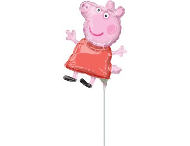 Μπαλόνι Φοιλ Μίνι Σχήμα Peppa Pig