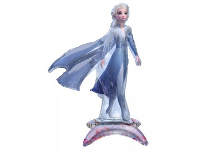 Μπαλόνι φοιλ με Βάση Frozen 2 Elsa / 63εκ