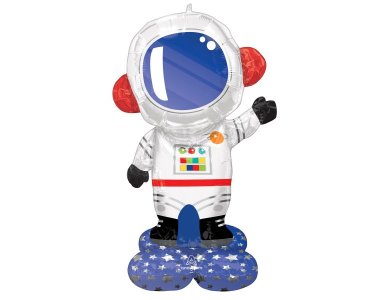 Μπαλόνι Φοιλ AirLoonz Astronaut / 81 εκ x 144 εκ - Αστρονάυτης