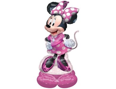 Μπαλόνι Φοιλ AirLoonz Minnie Mouse / 83 εκ x 122 εκ
