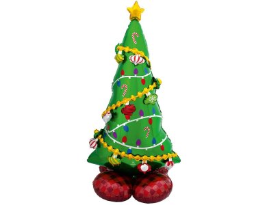 Μπαλόνι φοιλ AirLoonz Christmas Tree / 78εκ x 149εκ - Χριστουγεννιάτικο Δέντρο