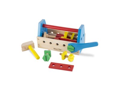 Melissa & Doug - Σετ Ξύλινα Εργαλεία και Βίδες