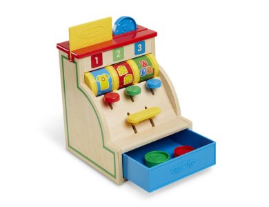 Melissa & Doug - Ξύλινη Ταμειακή Μηχανή