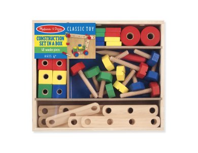 Melissa & Doug - Ξύλινο Παιχνίδι με Βίδες