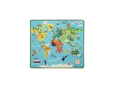 Melissa & Doug - Παιδικό Χαλί Κόσμος