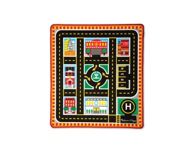Melissa & Doug - Χαλάκι Δραστηριοτήτων “Διάσωση στην Πόλη” 92x100cm