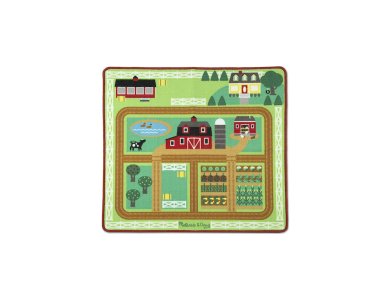 Melissa & Doug - Χαλάκι Δραστηριοτήτων Φάρμα