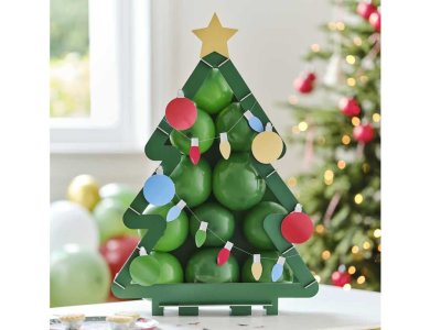 Στάντ Χριστουγεννιάτικο Δένδρο με μπαλονάκια