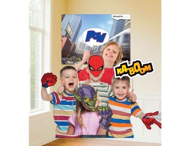Σετ Φωτογραφικού Θαλάμου Spiderman / 12 τεμ