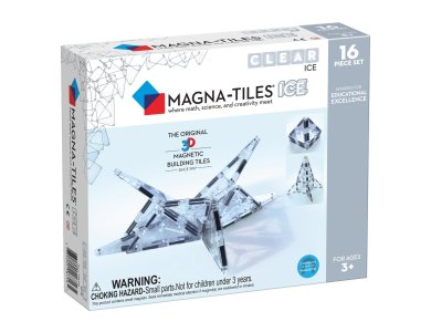 Magna-Tiles Μαγνητικό Παιχνίδι 16 κομματιών Ice