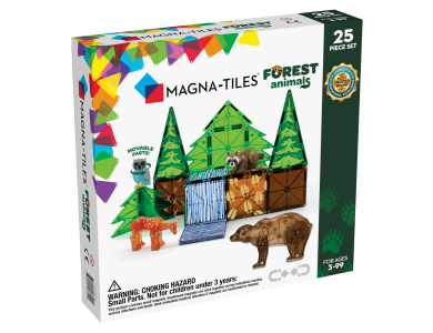 Magna-Tiles Μαγνητικό Παιχνίδι 25 κομματιών Forest