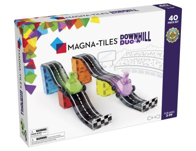 Magna-Tiles Μαγνητικό Παιχνίδι 40 κομματιών Downhill Duo