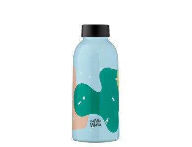 Mama Wata. Ανοξείδωτο μπουκάλι - θερμός Confetti (470ml)