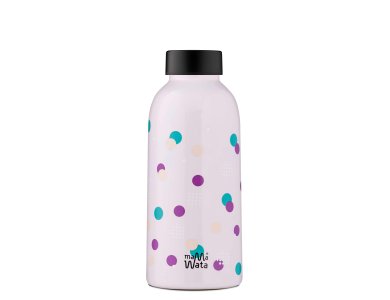 Mama Wata. Ανοξείδωτο μπουκάλι - θερμός Bubbles (470ml)