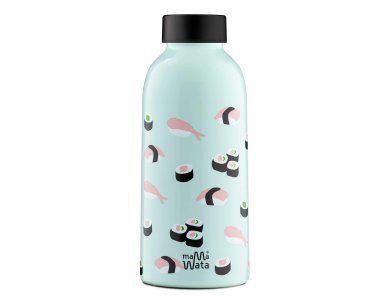 Mama Wata. Ανοξείδωτο μπουκάλι - θερμός Sushi (470ml)