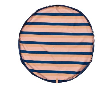 PLAY&GO. Στρώμα παιχνιδιού - τσάντα 2 σε 1. Outdoor Mokka Stripes
