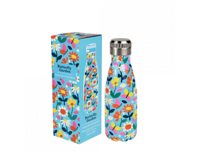 Rex London - Ανοξείδωτο μπουκάλι θερμός Butterfly Garden 260ml