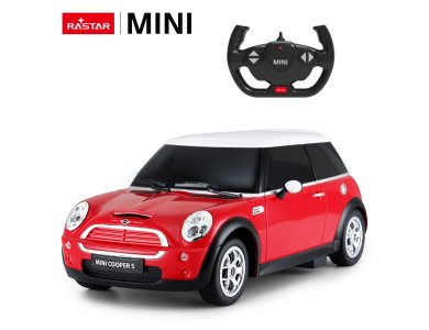 Rastar - Τηλεκατευθυνόμενο Αυτοκίνητο Mini Cooper S 1:14