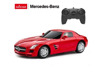Rastar - Τηλεκατευθυνόμενο Αυτοκίνητο Mercedes Benz SLS AMG 1:24
