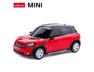 Rastar - Τηλεκατευθυνόμενο Αυτοκίνητο Mini Cooper S Countryman 1:24