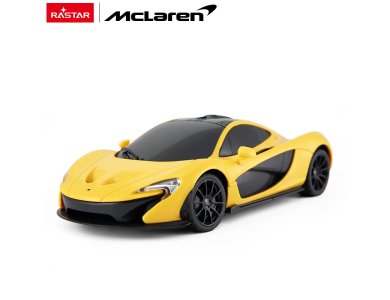 Rastar - Τηλεκατευθυνόμενο Αυτοκίνητο Mclaren F1 1:24