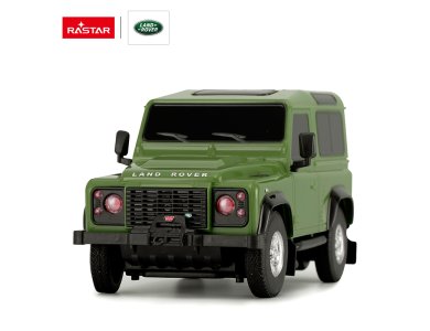 Rastar - Τηλεκατευθυνόμενο Αυτοκίνητο Land Rover Defender 1:24