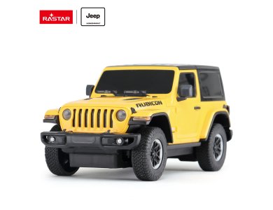 Rastar - Τηλεκατευθυνόμενο Αυτοκίνητο Jeep Wrangler Rubicon 1:24