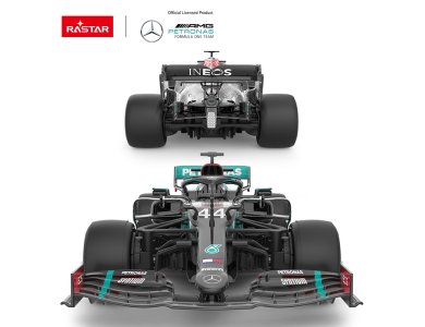 Rastar - Τηλεκατευθυνόμενο Αυτοκίνητο Mercedes AMG F1 W11 EQ 1:18