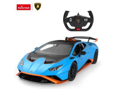 Rastar - Τηλεκατευθυνόμενο Αυτοκίνητο Lamborghini Huracan 1:14
