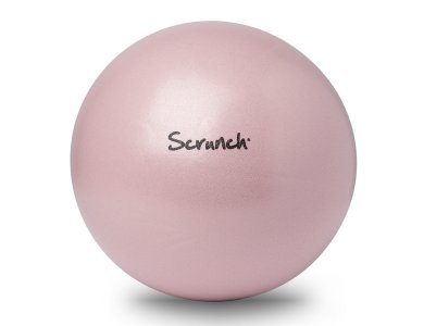 Scrunch Μπάλα από ανακυκλώσιμη σιλικόνη Dusty Rose